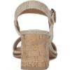Lucky Brand womens Hallia(Natural/Platino)