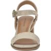 Lucky Brand womens Hallia(Natural/Platino)