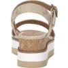 Lucky Brand womens Temay(Natural/Platino)