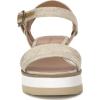Lucky Brand womens Temay(Natural/Platino)