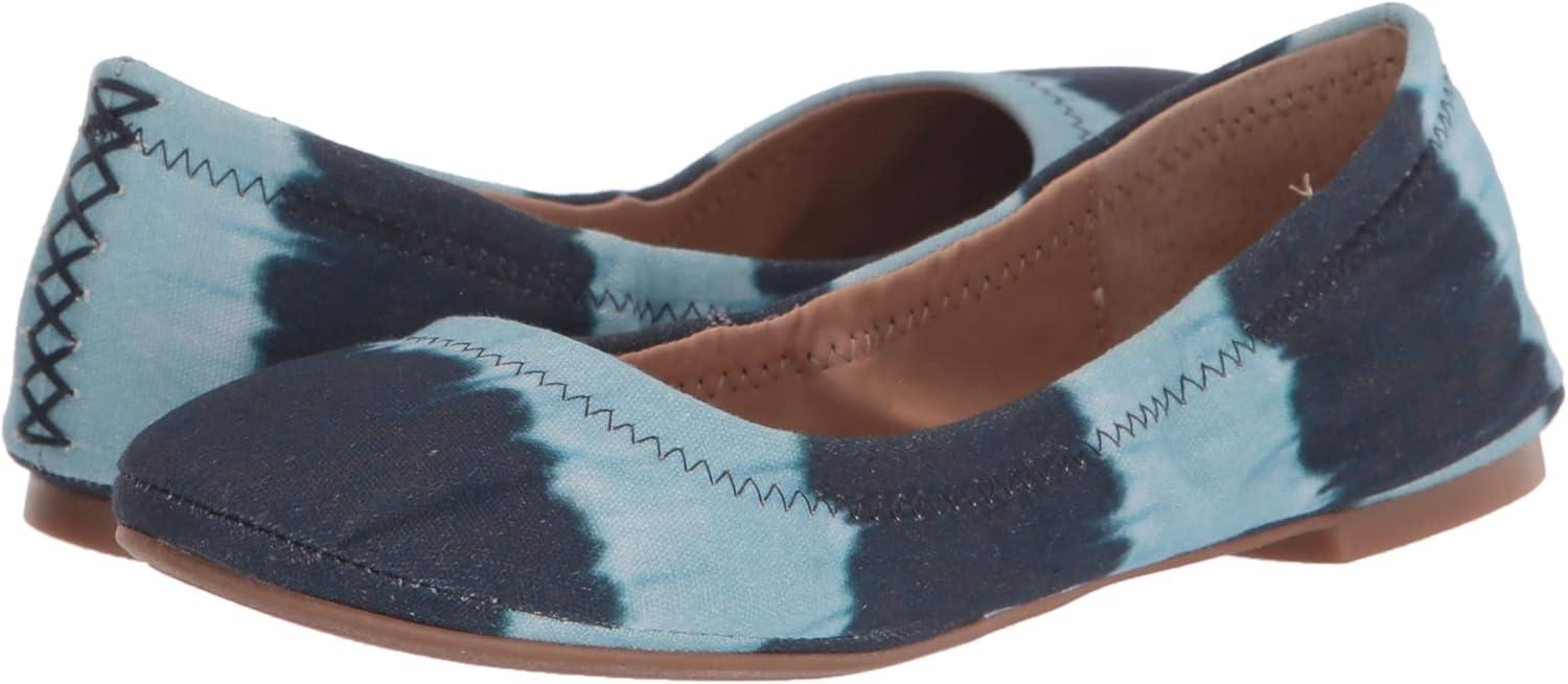 image:imageLucky Brand Emmie 4Dark Denim Pch Tie Dye