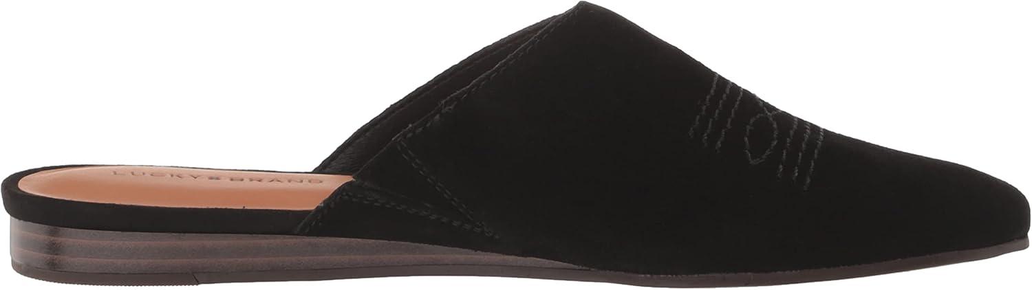 image:imageLucky Brand Womens Belky Flat MuleBlack