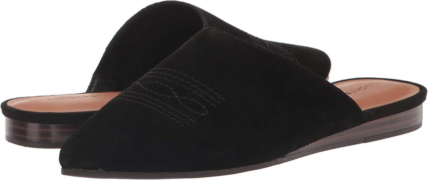 image:imageLucky Brand Womens Belky Flat MuleBlack