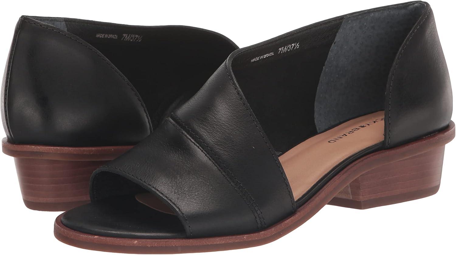 image:imageLucky Brand womens Serkie Dorsay SandalBlack Iidupdup1dup3