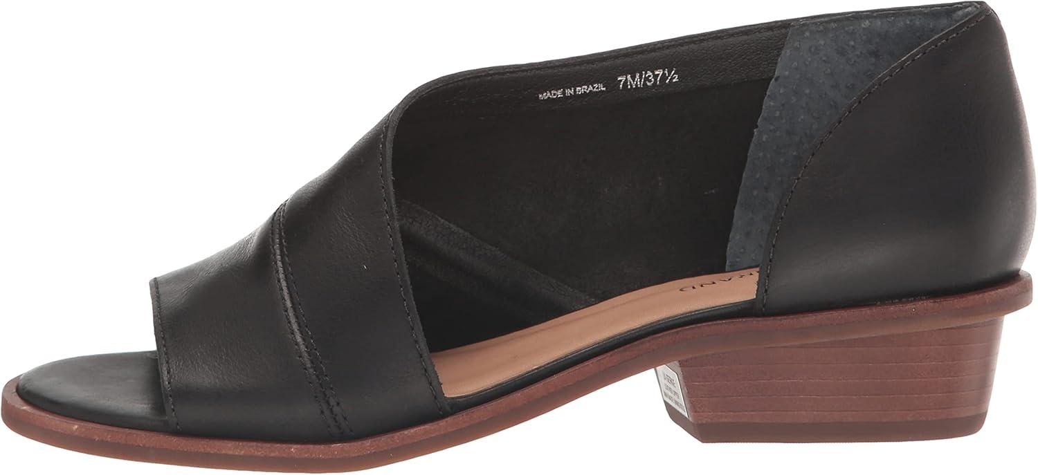 image:imageLucky Brand womens Serkie Dorsay SandalBlack Iidupdup1dup3