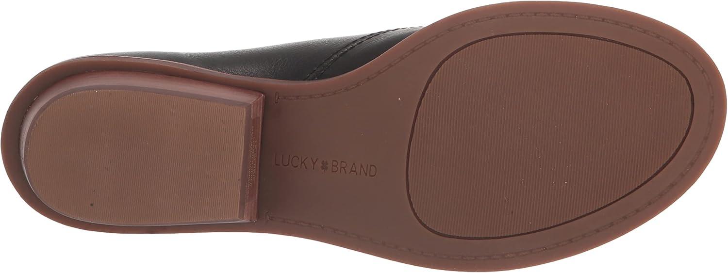 image:imageLucky Brand womens Serkie Dorsay SandalBlack Iidupdup1dup3