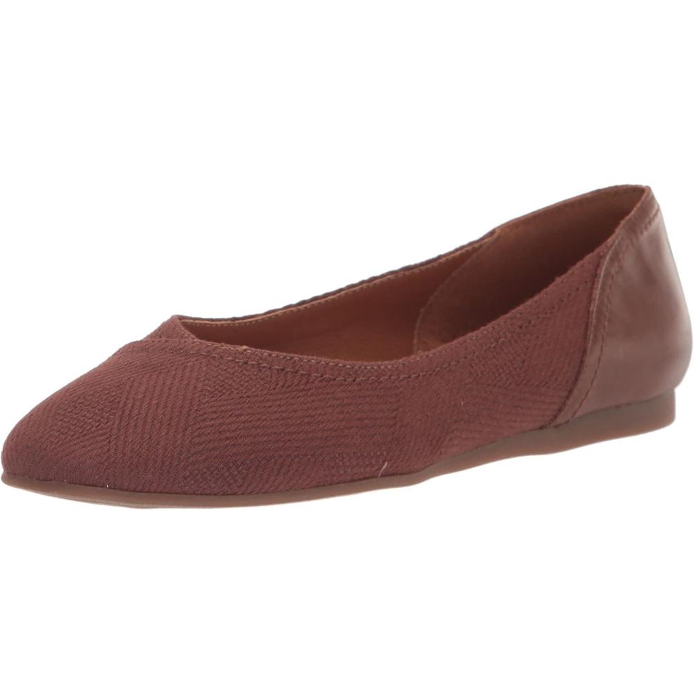 image:imageLucky Brand Womens Abielle Ballet FlatRoasted