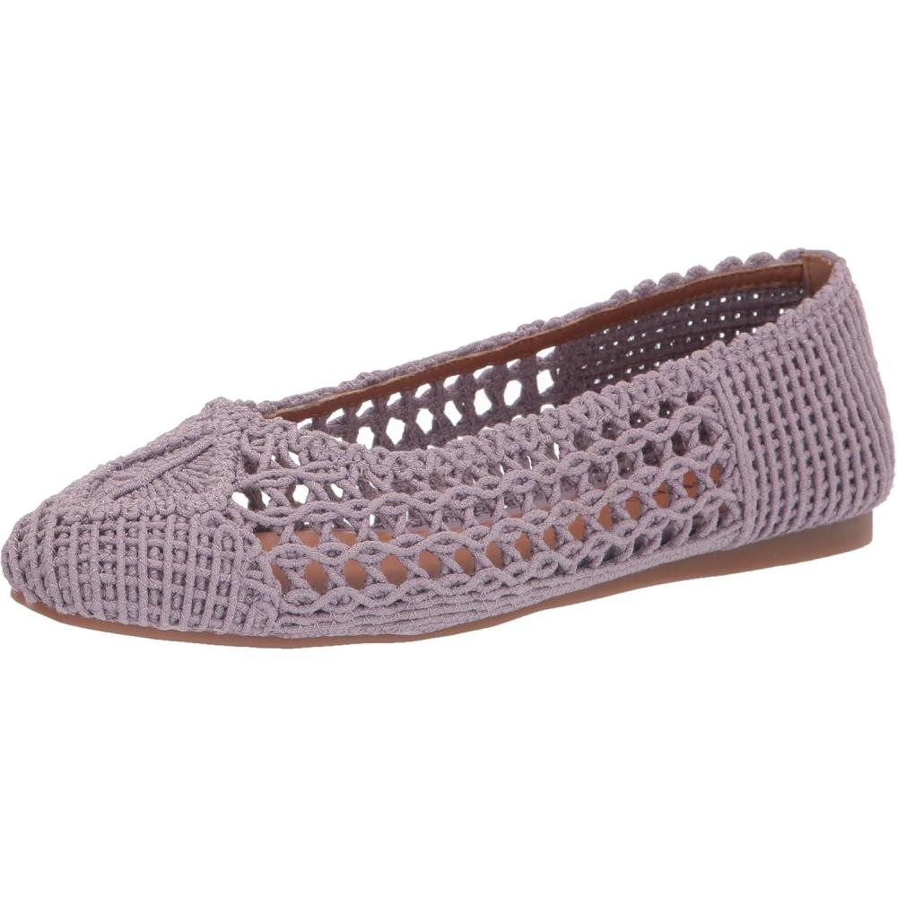 image:imageLucky Brand Womens Avelly Macrame FlatPansy