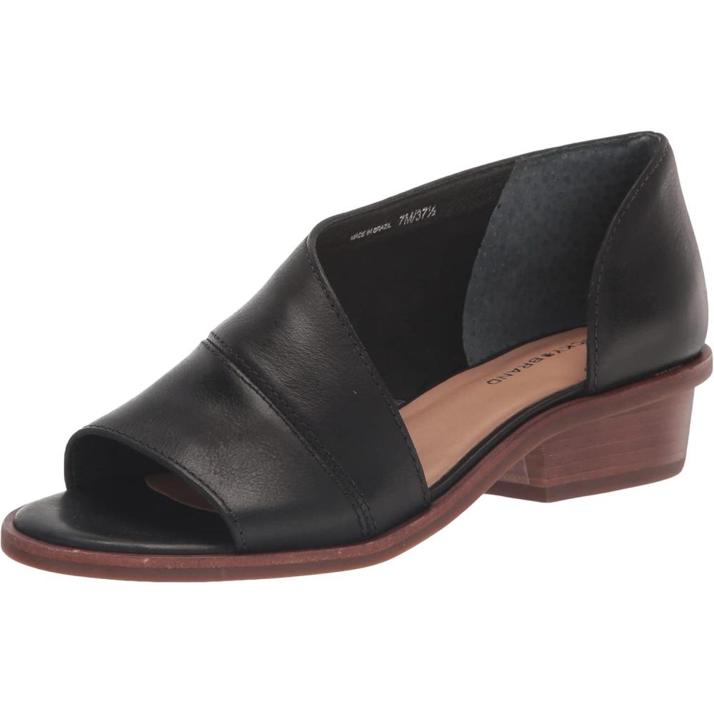 image:imageLucky Brand womens Serkie Dorsay SandalBlack I Iidup1dup3