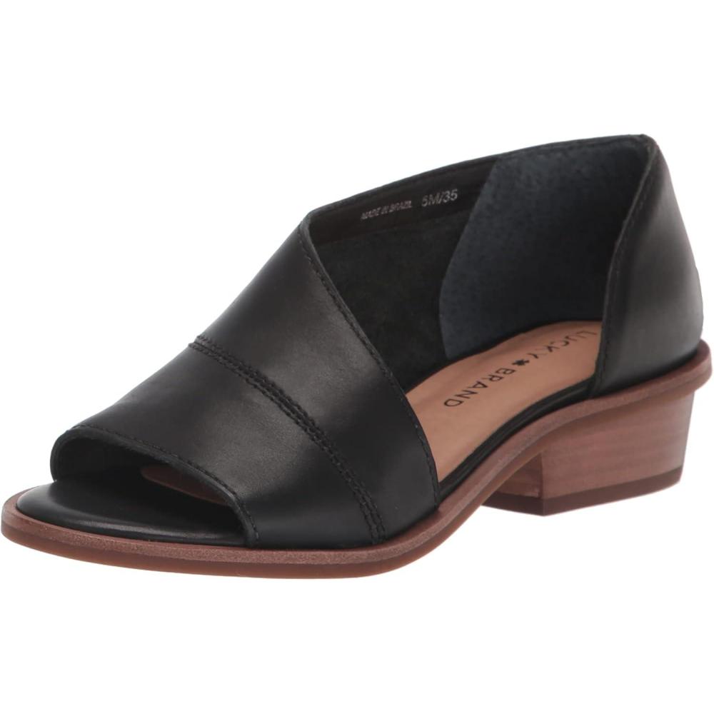 image:imageLucky Brand womens Serkie Dorsay SandalBlack2