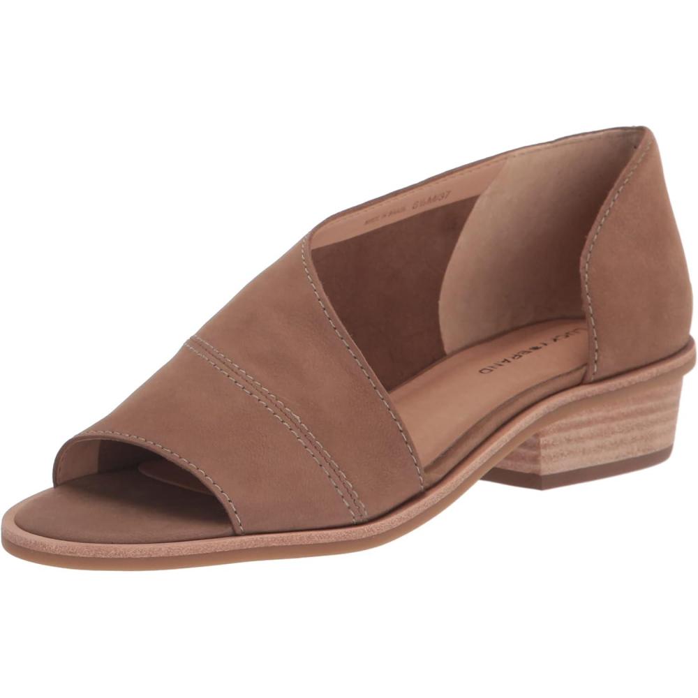 image:imageLucky Brand womens Serkie Dorsay SandalDune