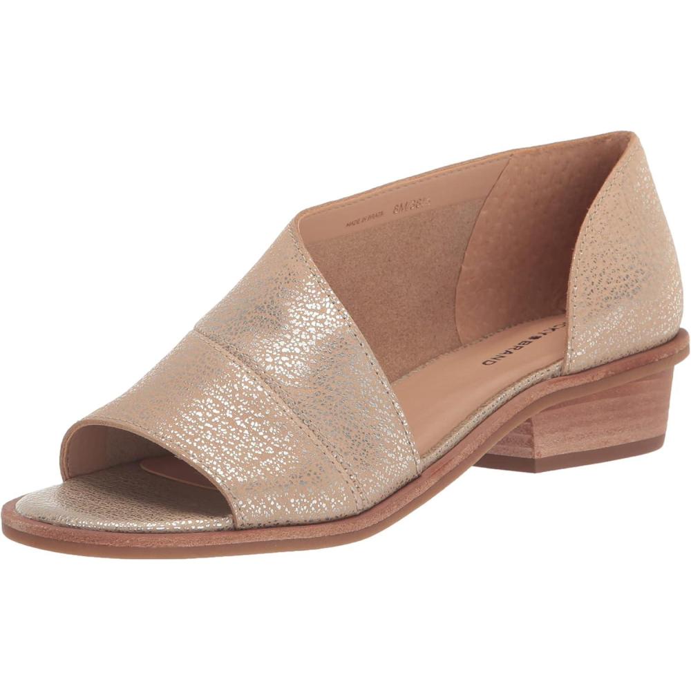 image:imageLucky Brand womens Serkie Dorsay SandalWarm Sand
