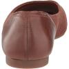 Lucky Brand Women’s Abielle Ballet Flat(Roasted)