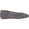 Lucky Brand Womens Avelly Macrame Flat(Jeans)