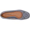 Lucky Brand Womens Avelly Macrame Flat(Jeans)