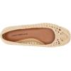 Lucky Brand Womens Avelly Macrame Flat(Natural)