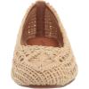 Lucky Brand Womens Avelly Macrame Flat(Natural)