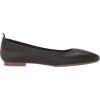 Lucky Brand Womens Caliz Ballet Flat(Black)