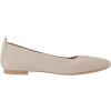 Lucky Brand Womens Caliz Ballet Flat(Silver Gray)