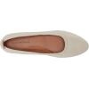 Lucky Brand Womens Caliz Ballet Flat(Silver Gray)