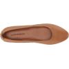 Lucky Brand Womens Caliz Ballet Flat(Tan)