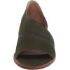 Lucky Brand womens Serkie D’orsay Sandal(Olive Night)