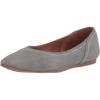 Lucky Brand Women’s Abielle Ballet Flat(Castle Rock)