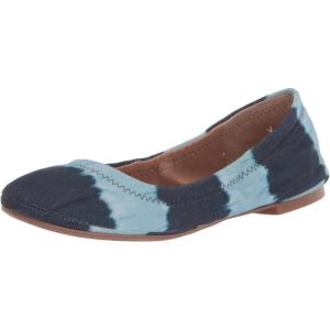 Lucky Brand Emmie 4(Dark Denim Pch Tie Dye)