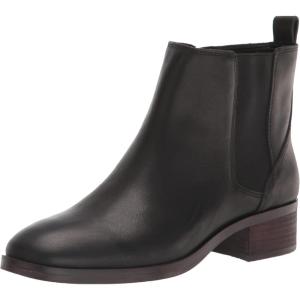 Lucky Brand Men’s Podina Ankle Boot(Black)