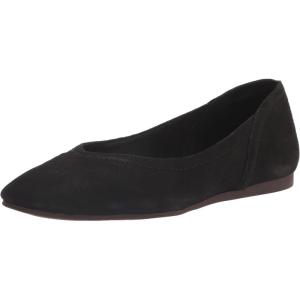 Lucky Brand Women’s Abielle Ballet Flat(Black)