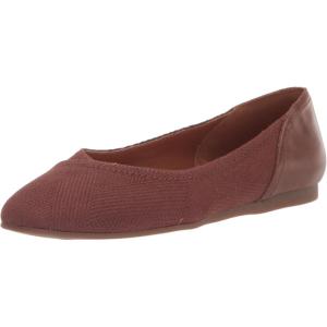 Lucky Brand Women’s Abielle Ballet Flat(Roasted)