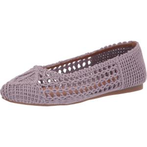 Lucky Brand Womens Avelly Macrame Flat(Pansy)