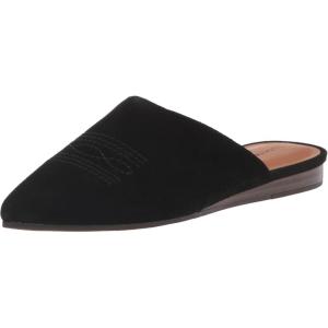 Lucky Brand Women’s Belky Flat Mule(Black)