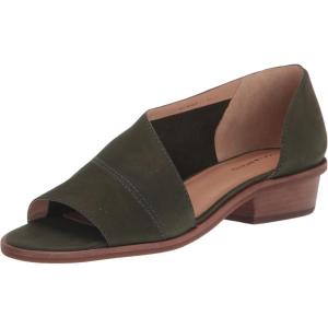 Lucky Brand womens Serkie D’orsay Sandal(Olive Night)