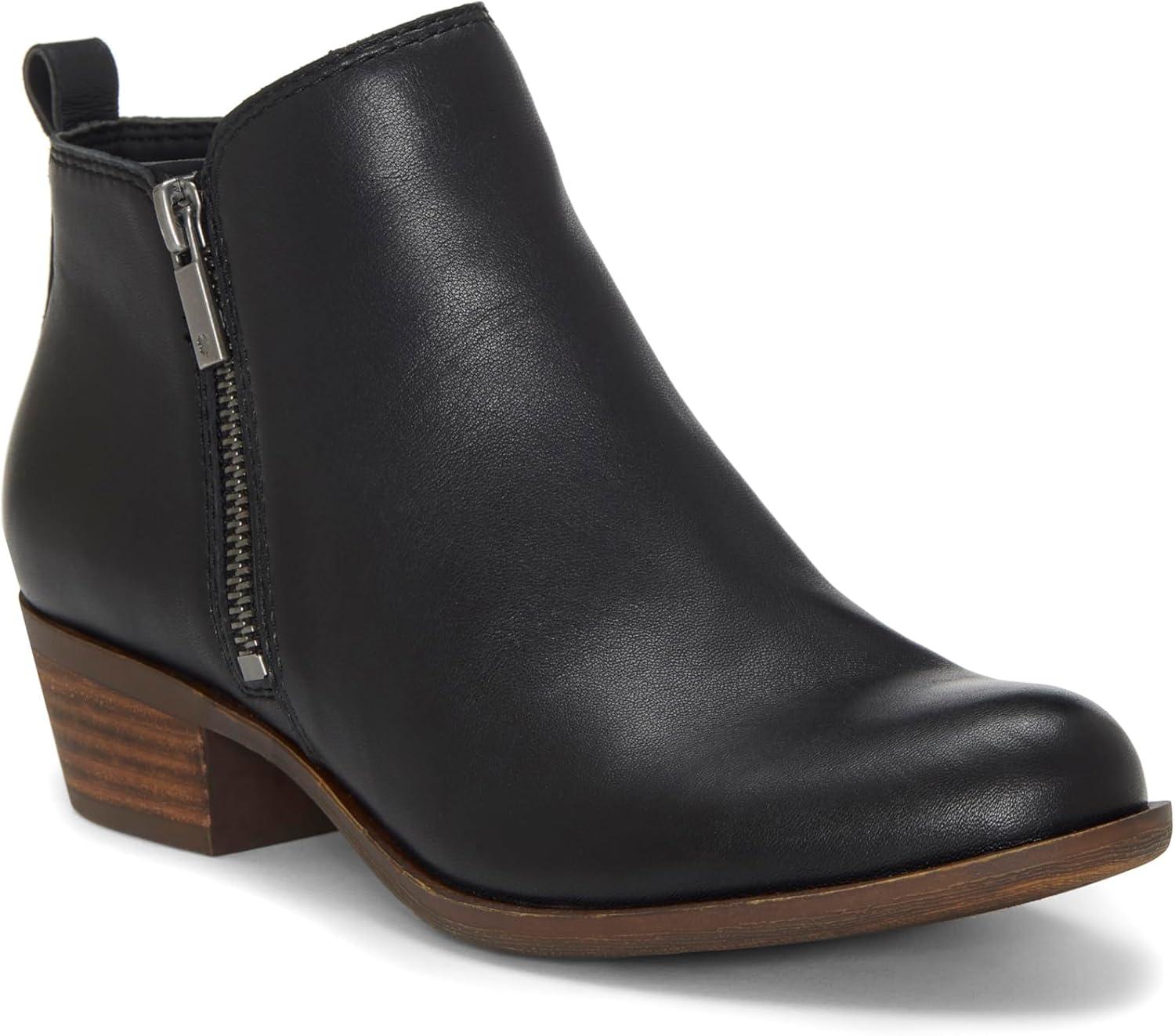 image:imageLucky Brand Womens Basel Bootie Ankle BootBlack 03