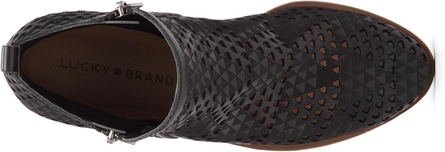 image:imageLucky Brand Womens Basel Bootie Ankle BootBlack Lugo