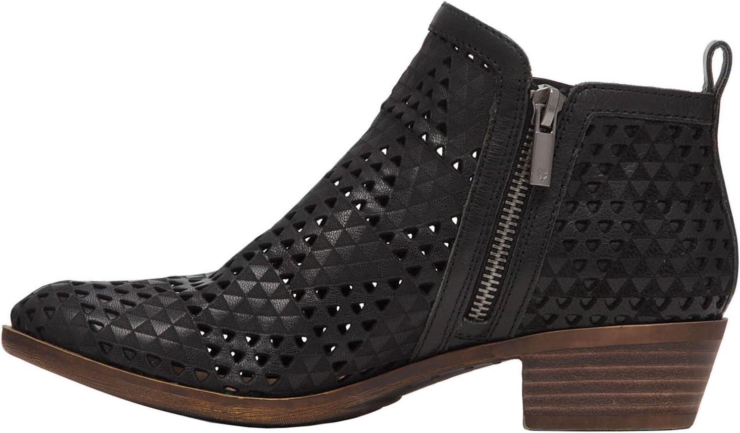 image:imageLucky Brand Womens Basel Bootie Ankle BootBlack Lugo