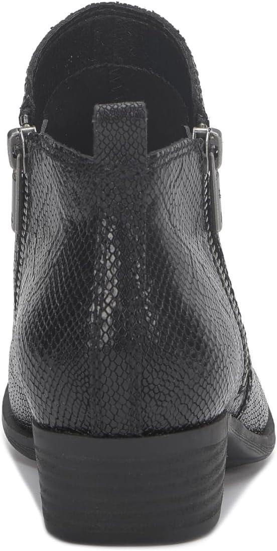 image:imageLucky Brand Womens Basel Bootie Ankle BootBlack Snake Print Leather