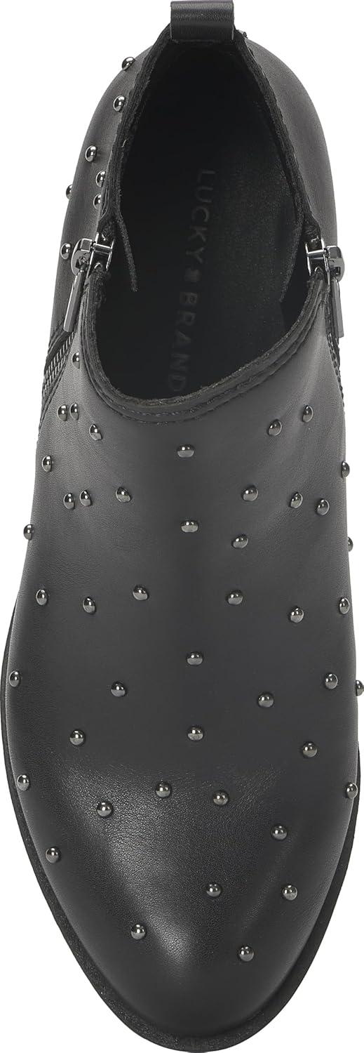 image:imageLucky Brand Womens Basel Bootie Ankle BootBlack Studded
