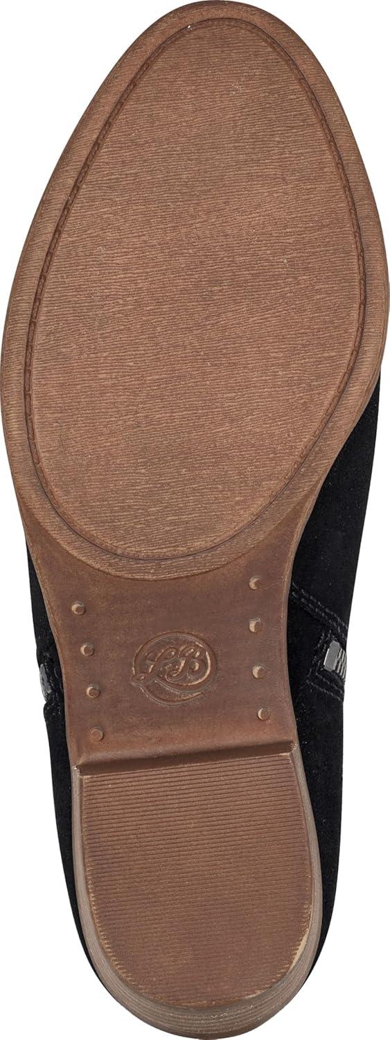 image:imageLucky Brand Womens Basel Bootie Ankle BootBlackNatural Oiled Suede