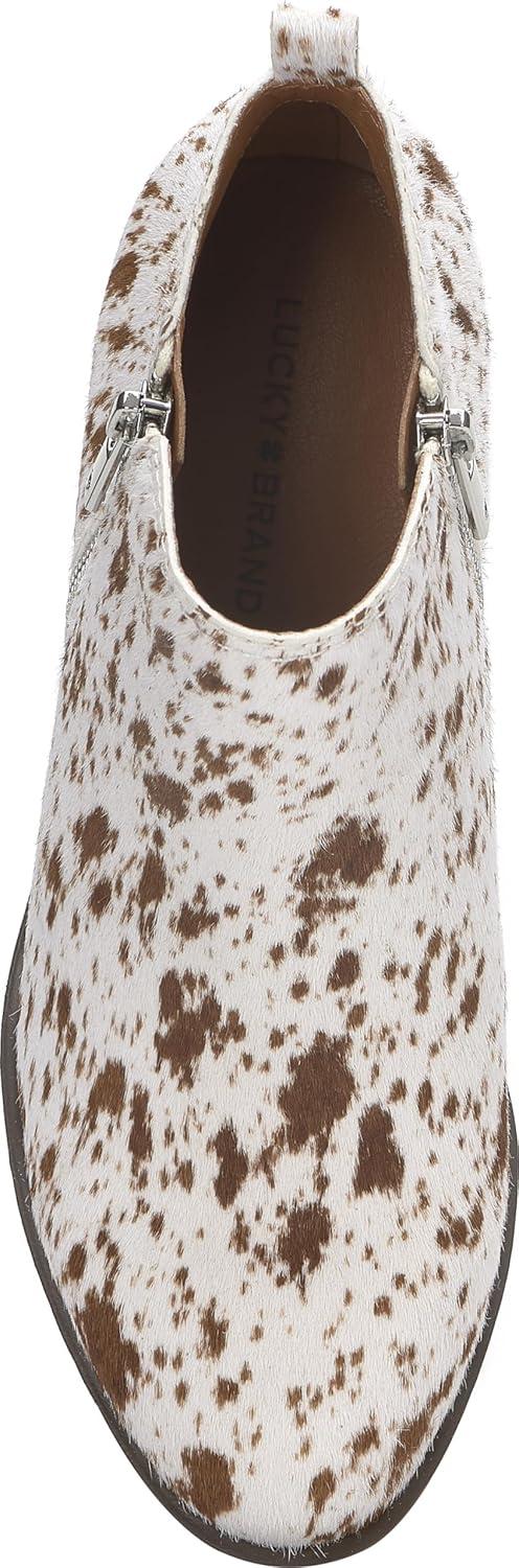 image:imageLucky Brand Womens Basel Bootie Ankle BootBlanche
