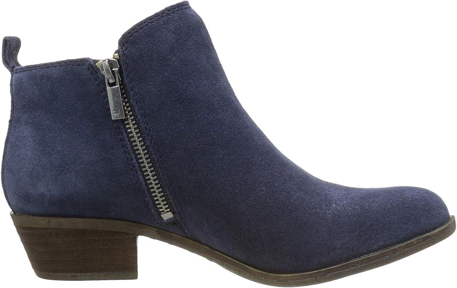 image:imageLucky Brand Womens Basel Bootie Ankle BootBright Blue