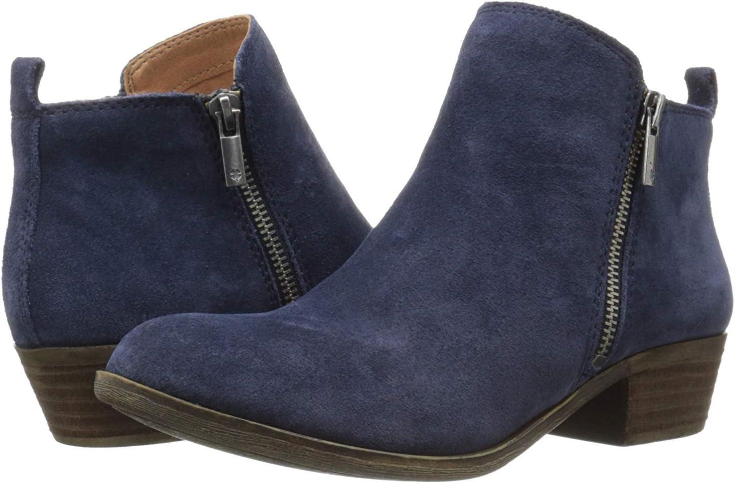 image:imageLucky Brand Womens Basel Bootie Ankle BootBright Blue