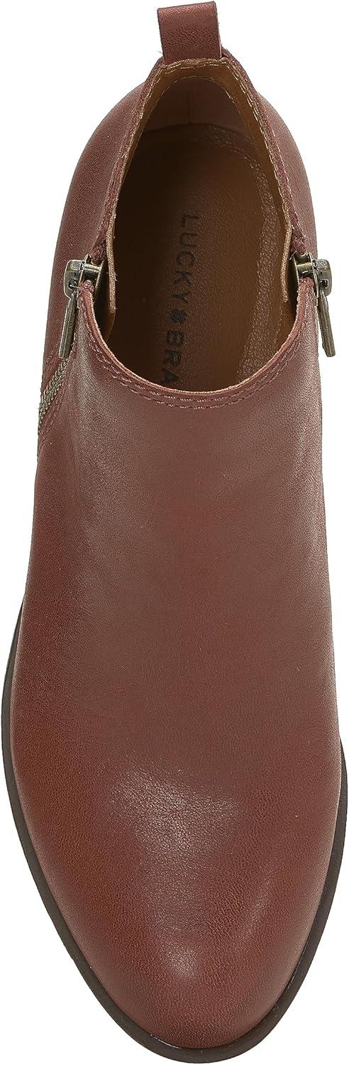 image:imageLucky Brand Womens Basel Bootie Ankle BootBrownstone