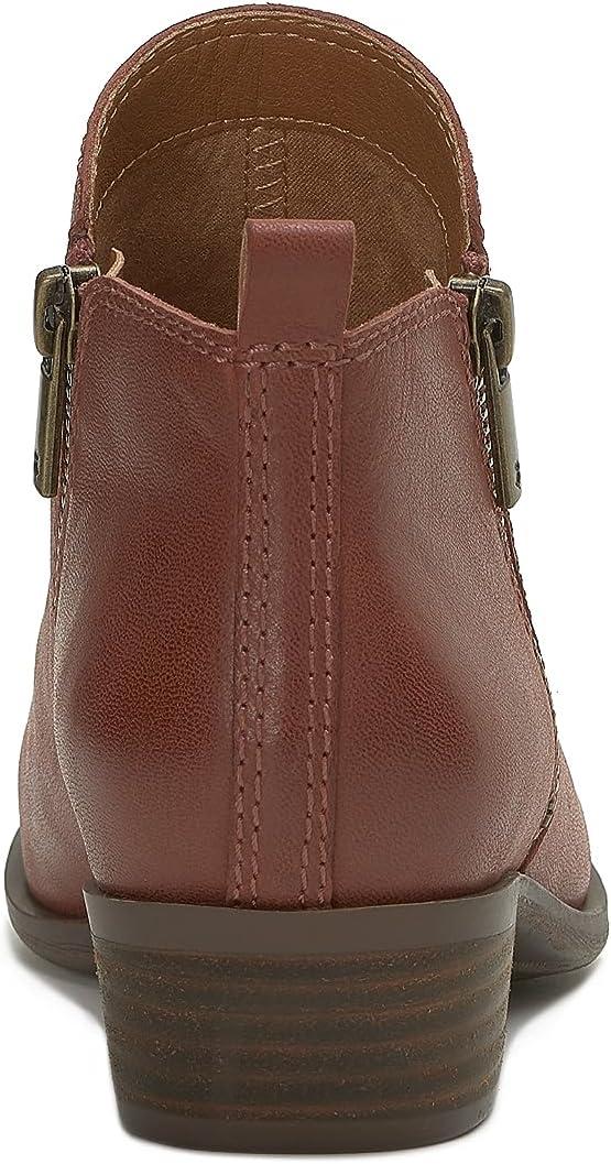 image:imageLucky Brand Womens Basel Bootie Ankle BootBrownstone