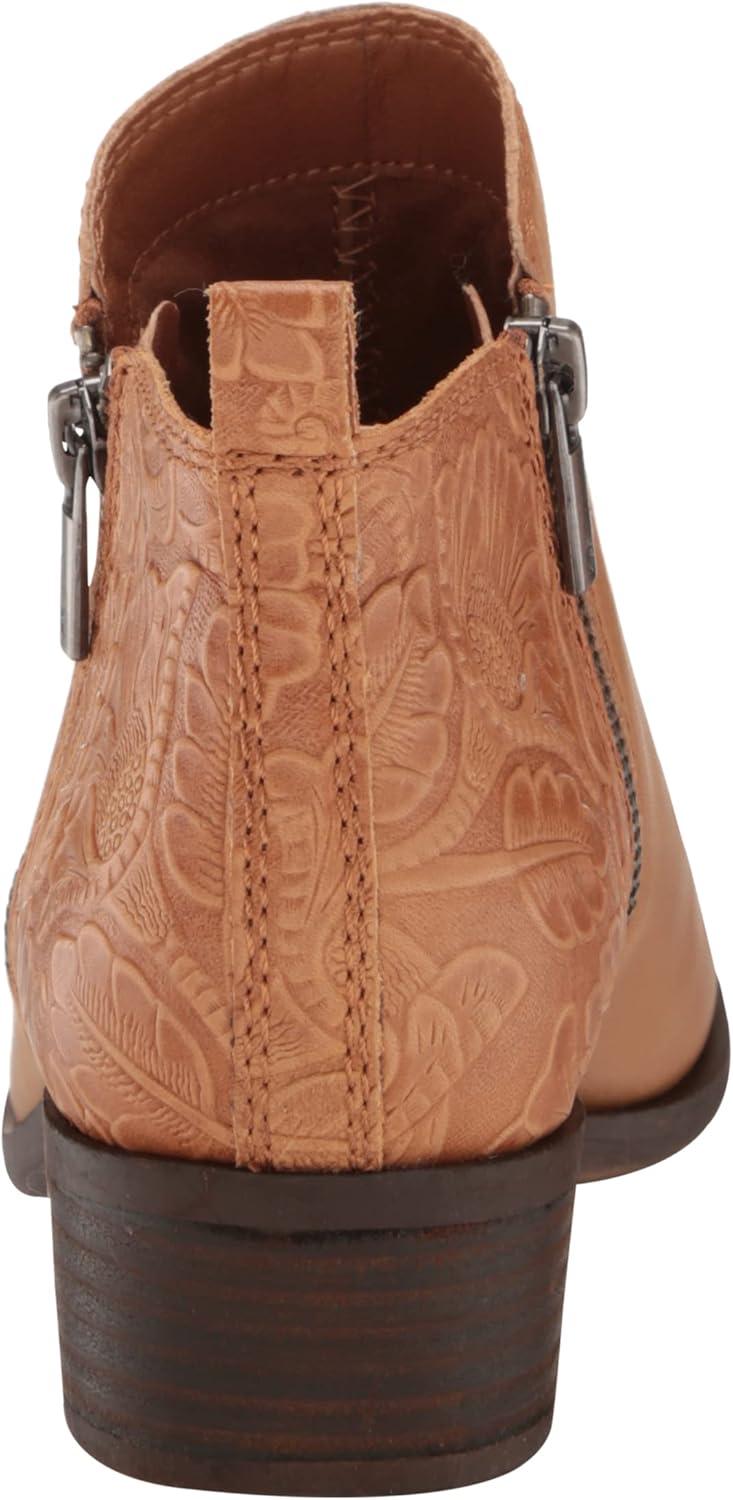 image:imageLucky Brand Womens Basel Bootie Ankle BootCaramel