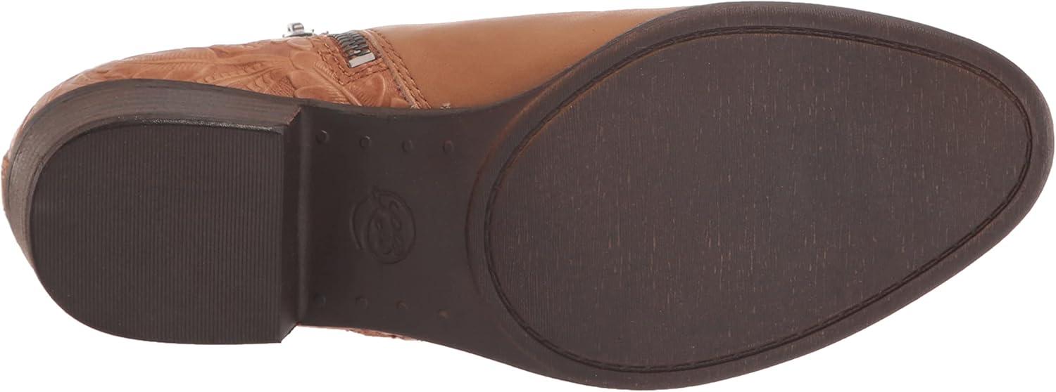 image:imageLucky Brand Womens Basel Bootie Ankle BootCaramel