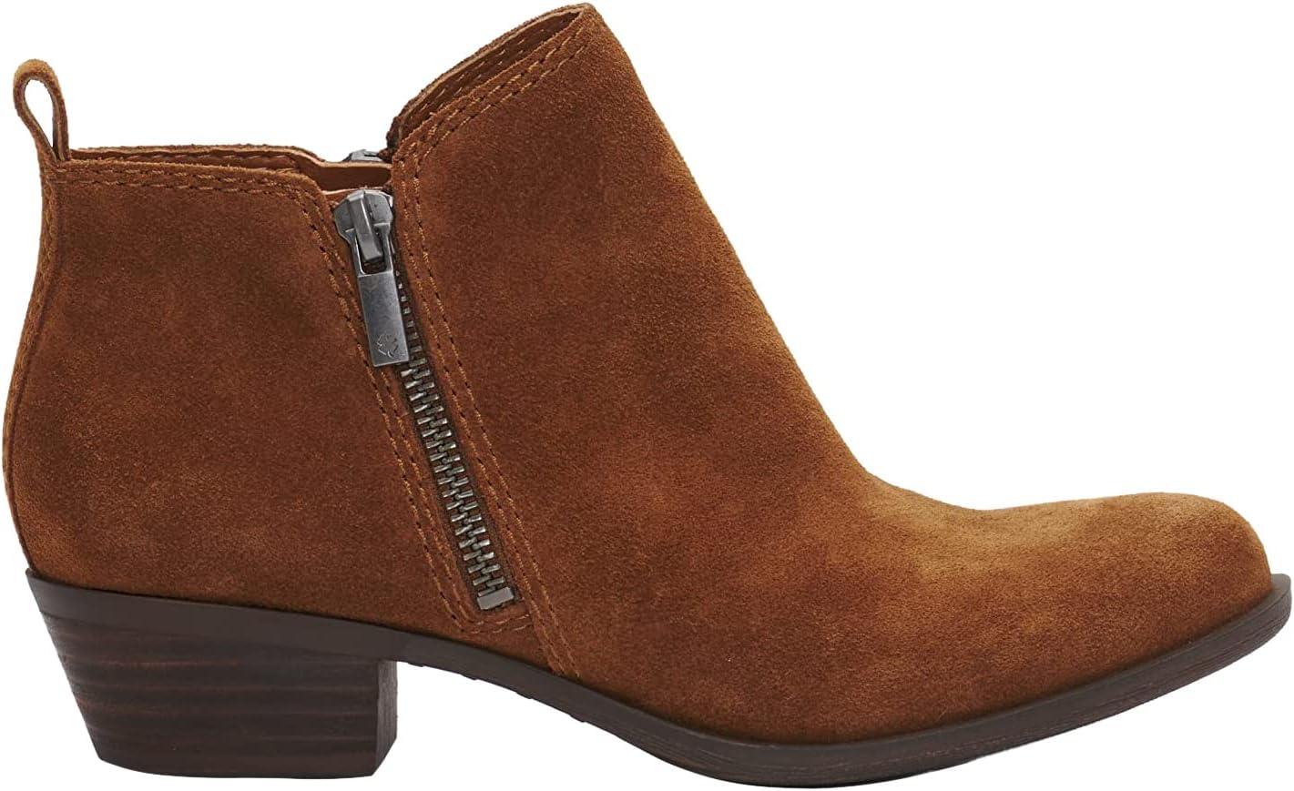image:imageLucky Brand Womens Basel Bootie Ankle BootCedar