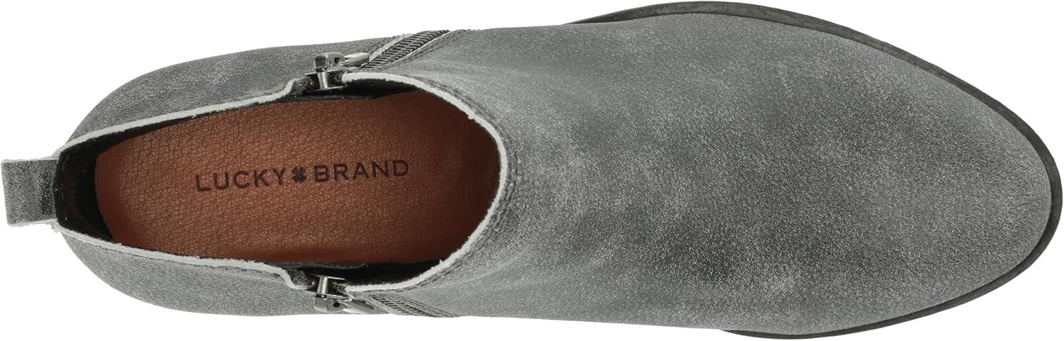 image:imageLucky Brand Womens Basel Bootie Ankle BootCharcoal