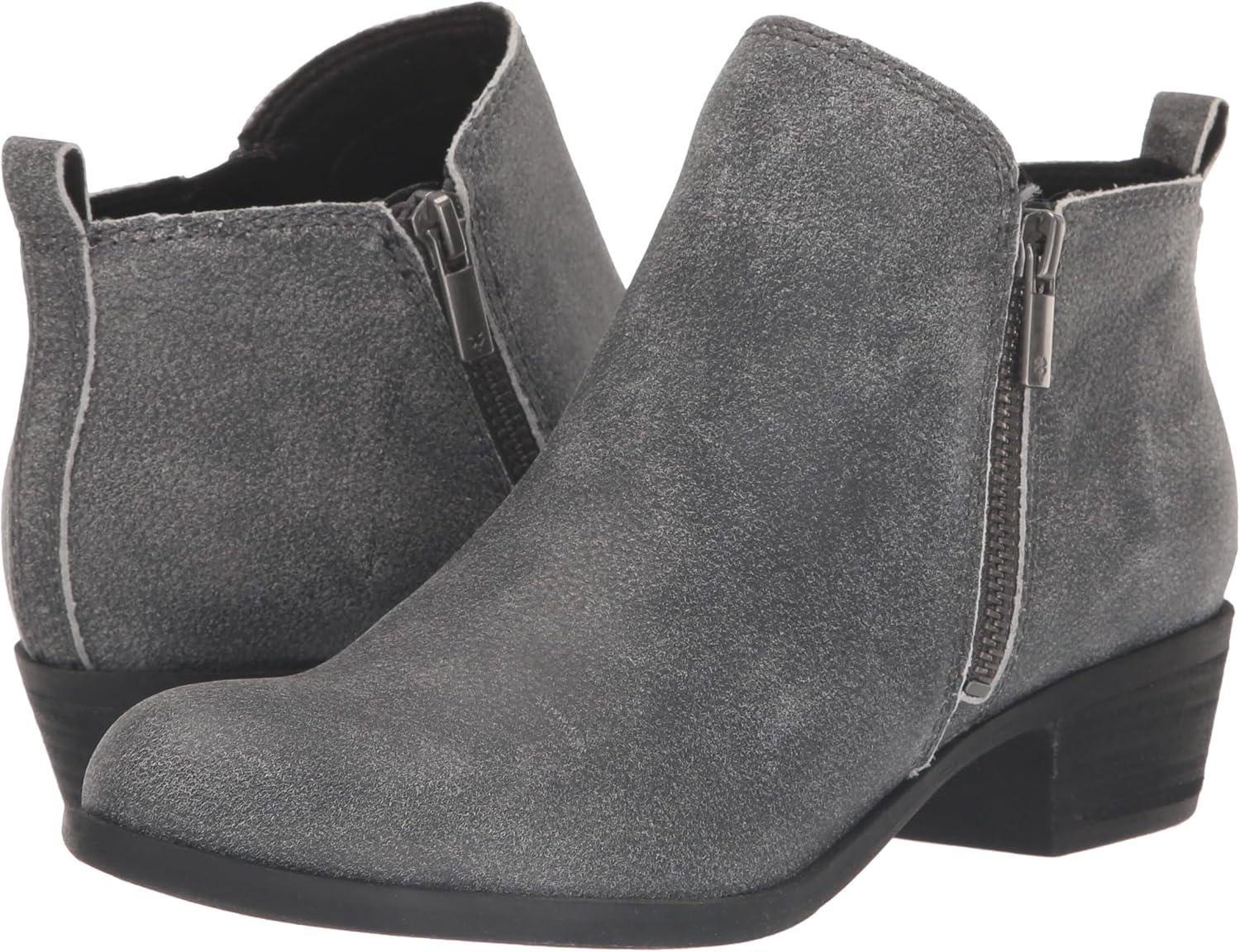 image:imageLucky Brand Womens Basel Bootie Ankle BootCharcoal